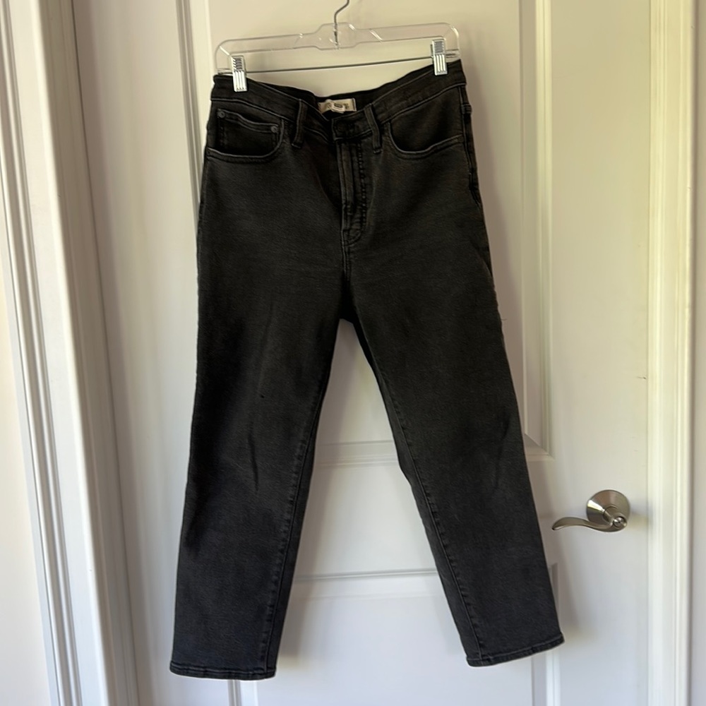 Madewell Women's Boyfriend Jeans - Black